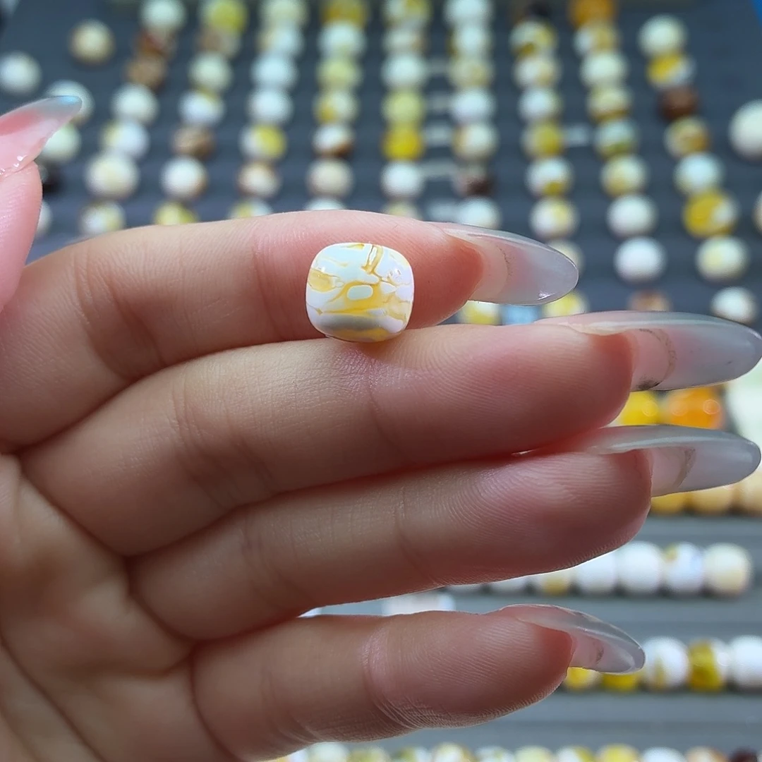 琥珀未镶嵌裸石蜜蜡10