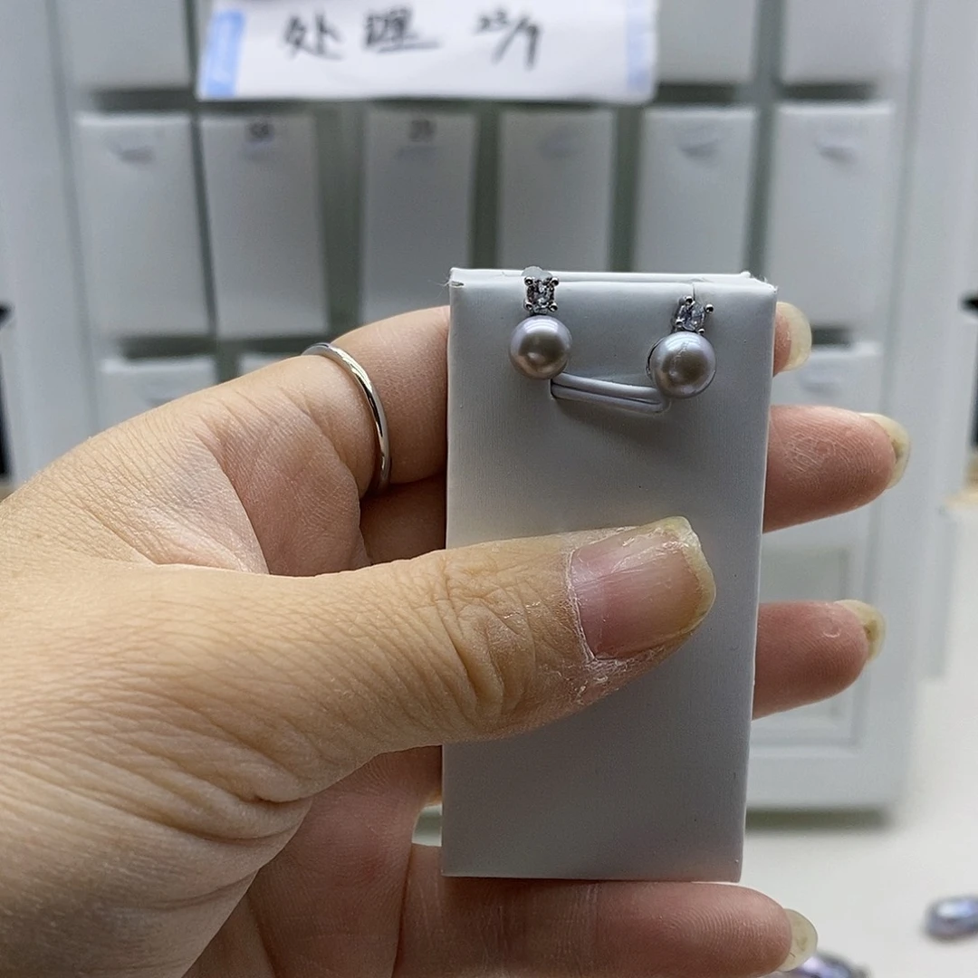 颈饰合金淡水珍珠