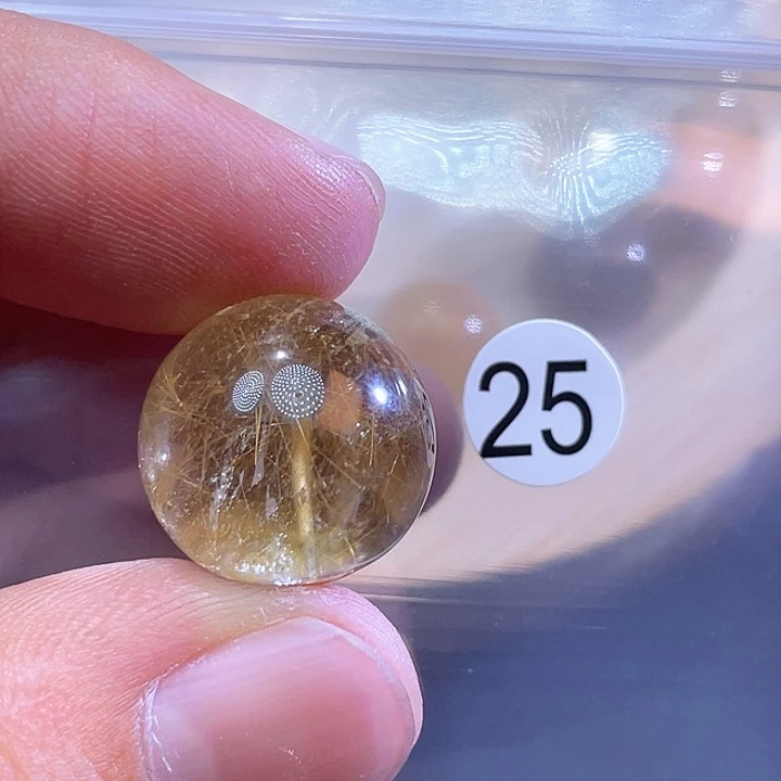颈饰未镶嵌水晶心**动