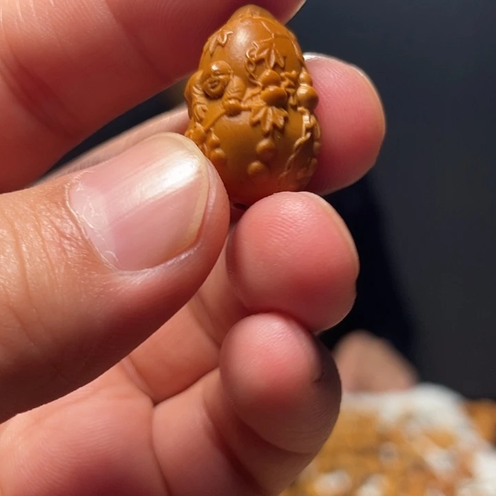 橄榄核吊坠橄榄核