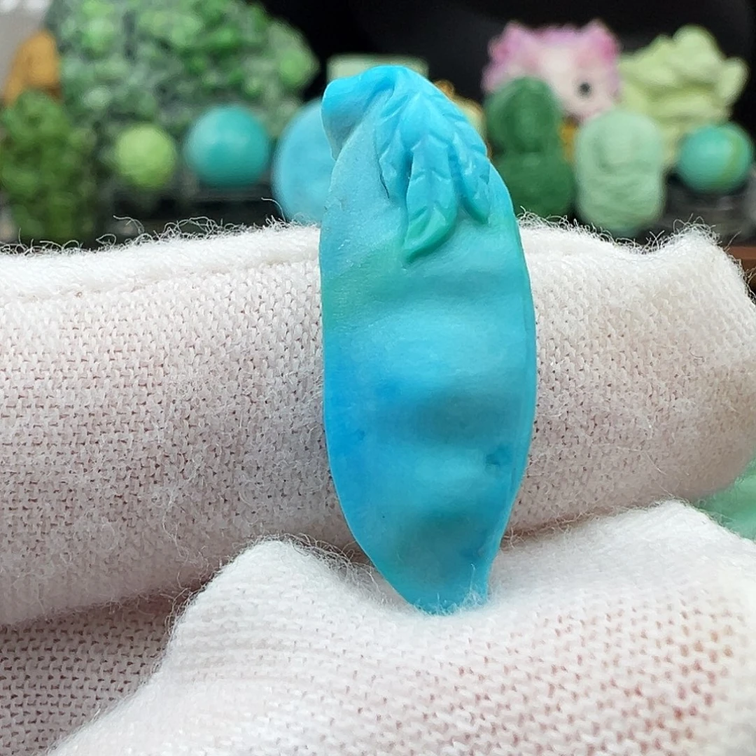 绿松石未镶嵌绿松石主播万丽