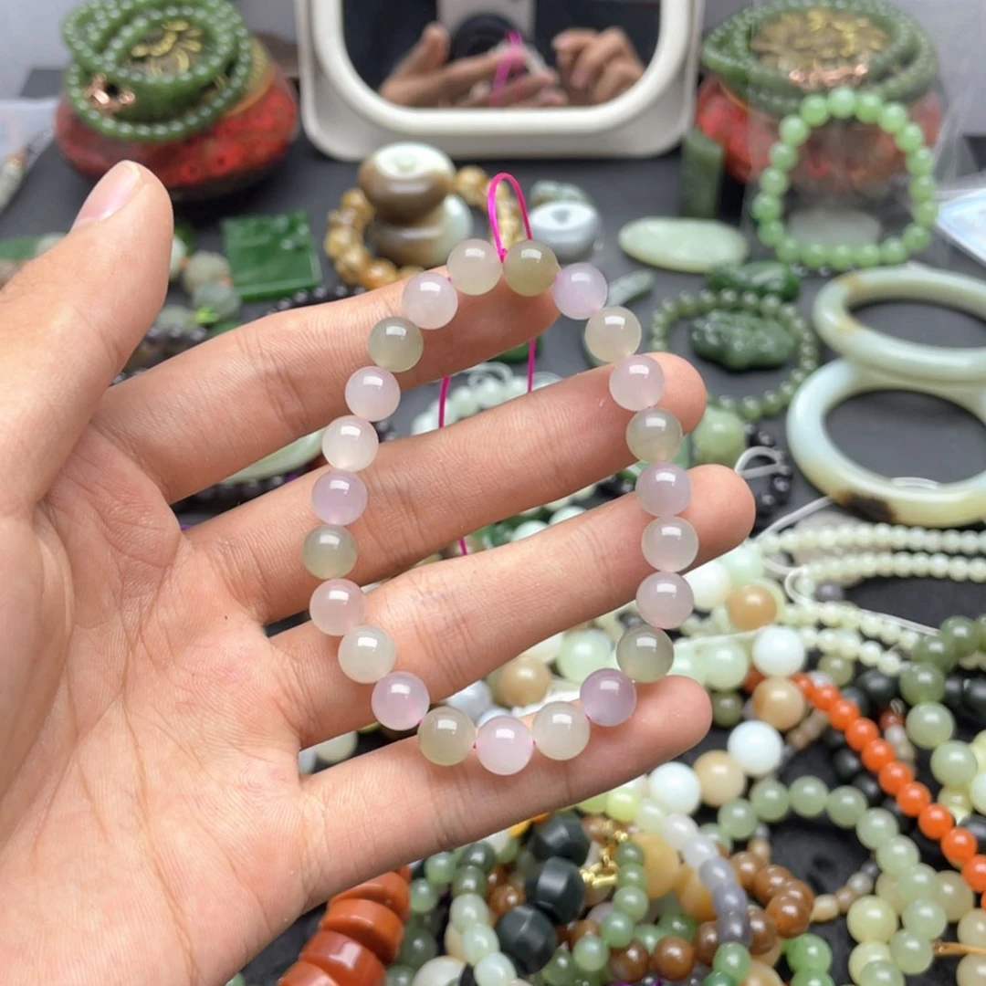 手链未镶嵌和田玉k14