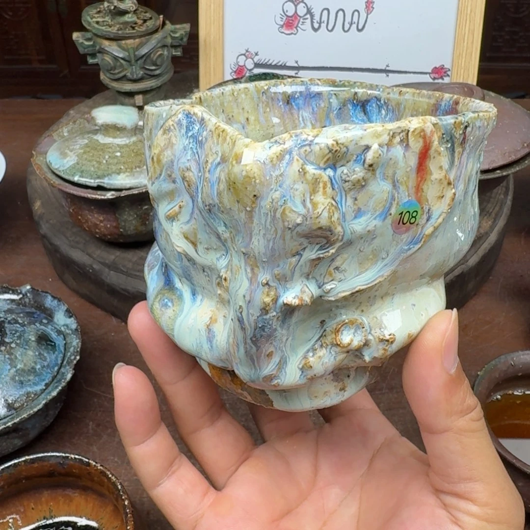 非遗传承老叶柴烧108