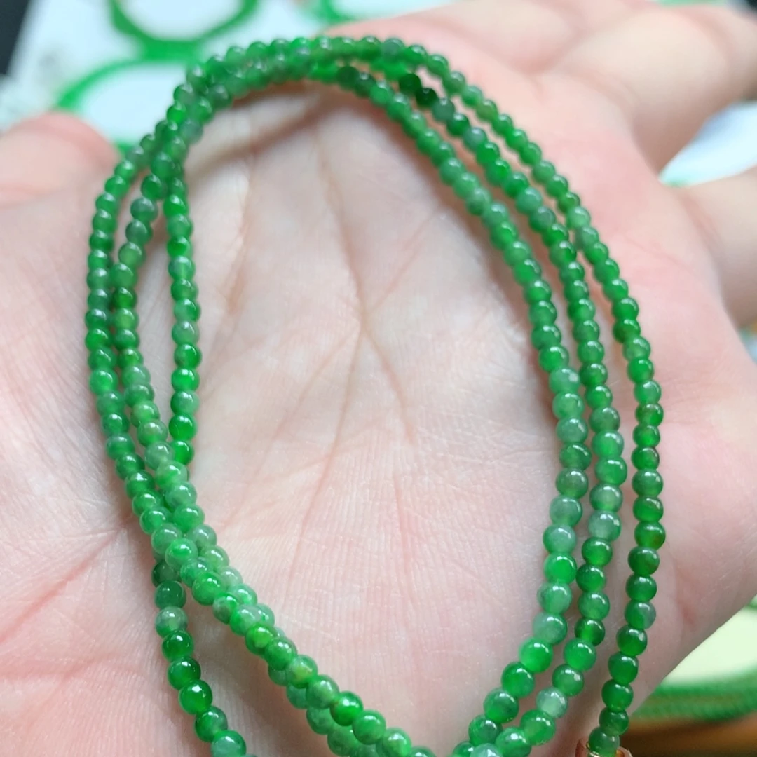 翡翠未镶嵌手链翡翠