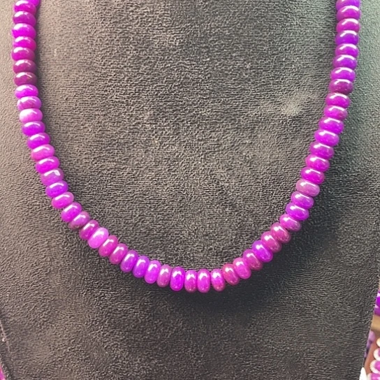 非金属南非老油料10算盘项链S21