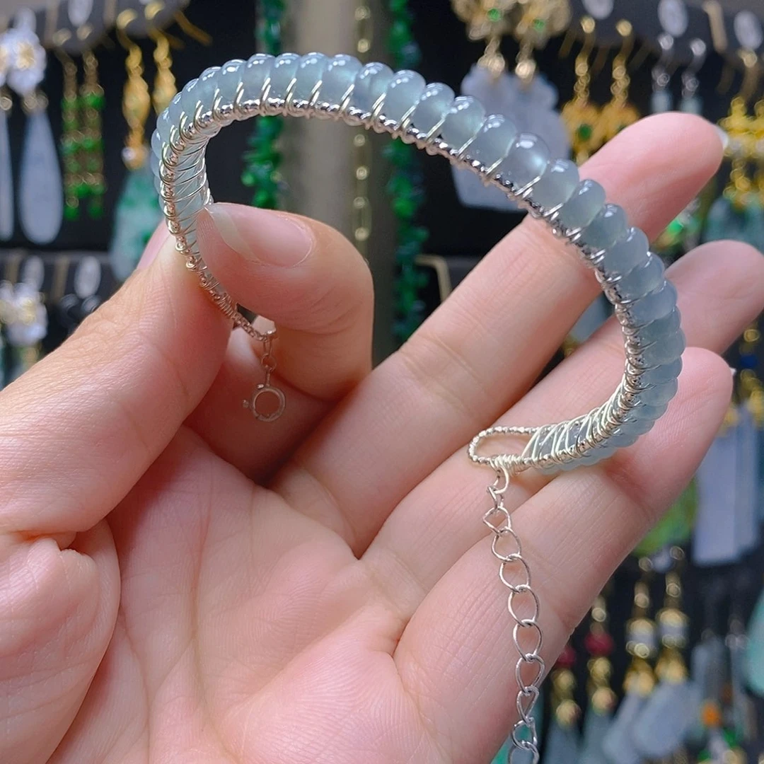 未镶嵌翡翠耳饰翡翠