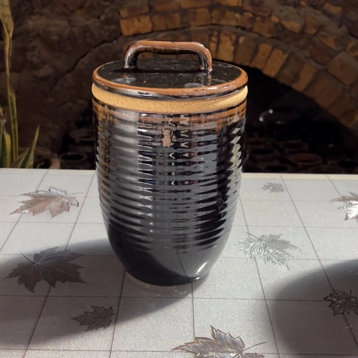 缸大水缸原谷烧高温粗瓷