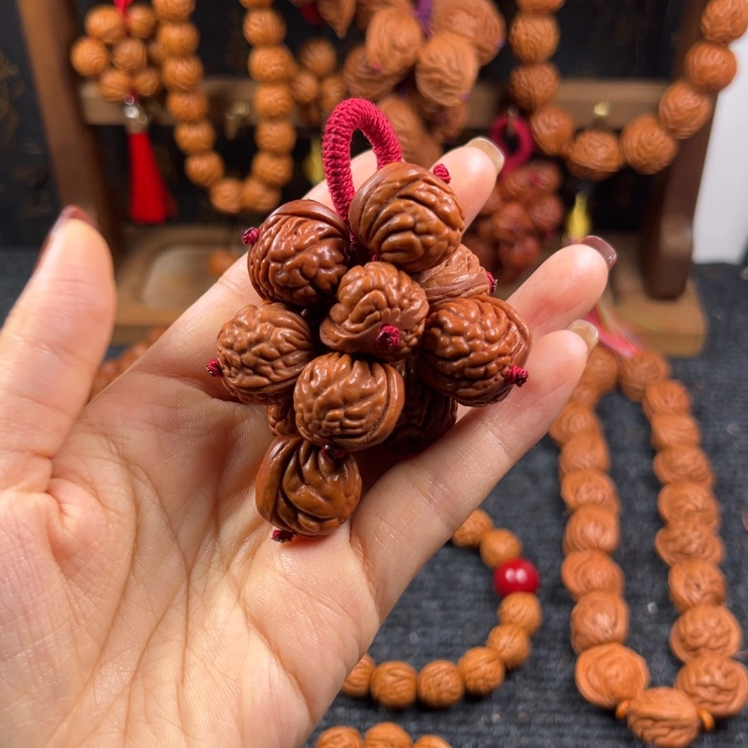 桃核吊坠桃枭挂件L2