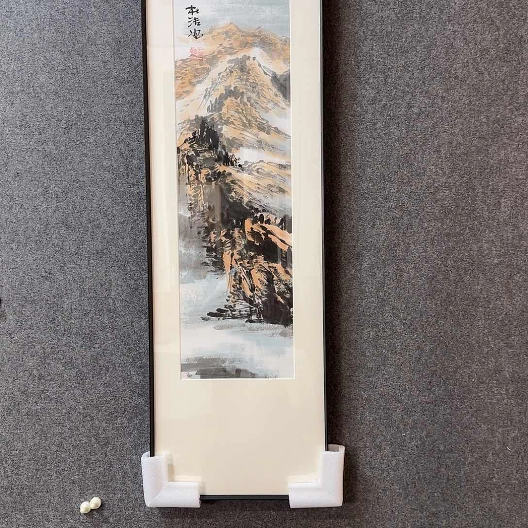 国画源淨老师手绘作品