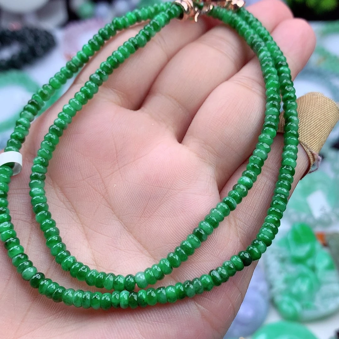 未镶嵌手链翡翠项链