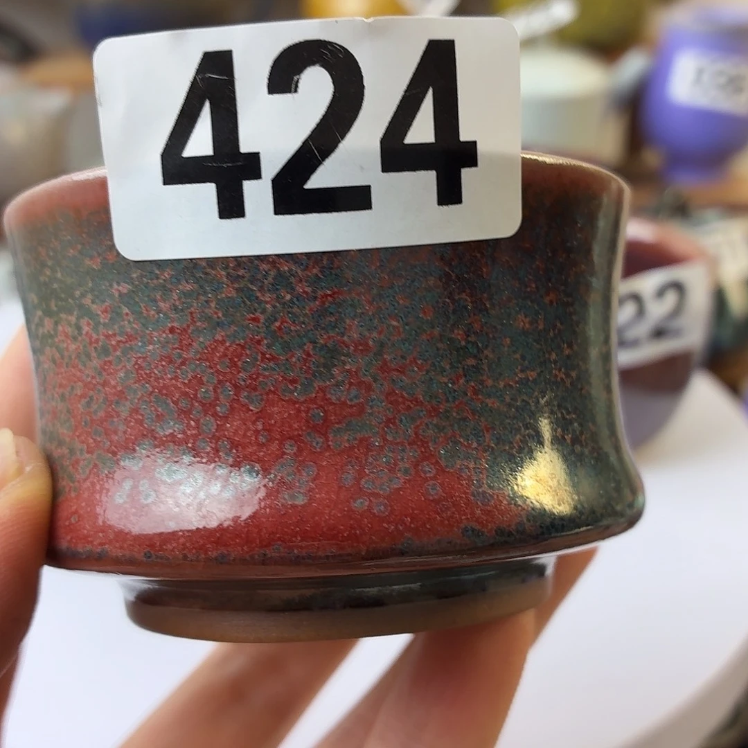 宁家钧窑精美钧瓷茶器