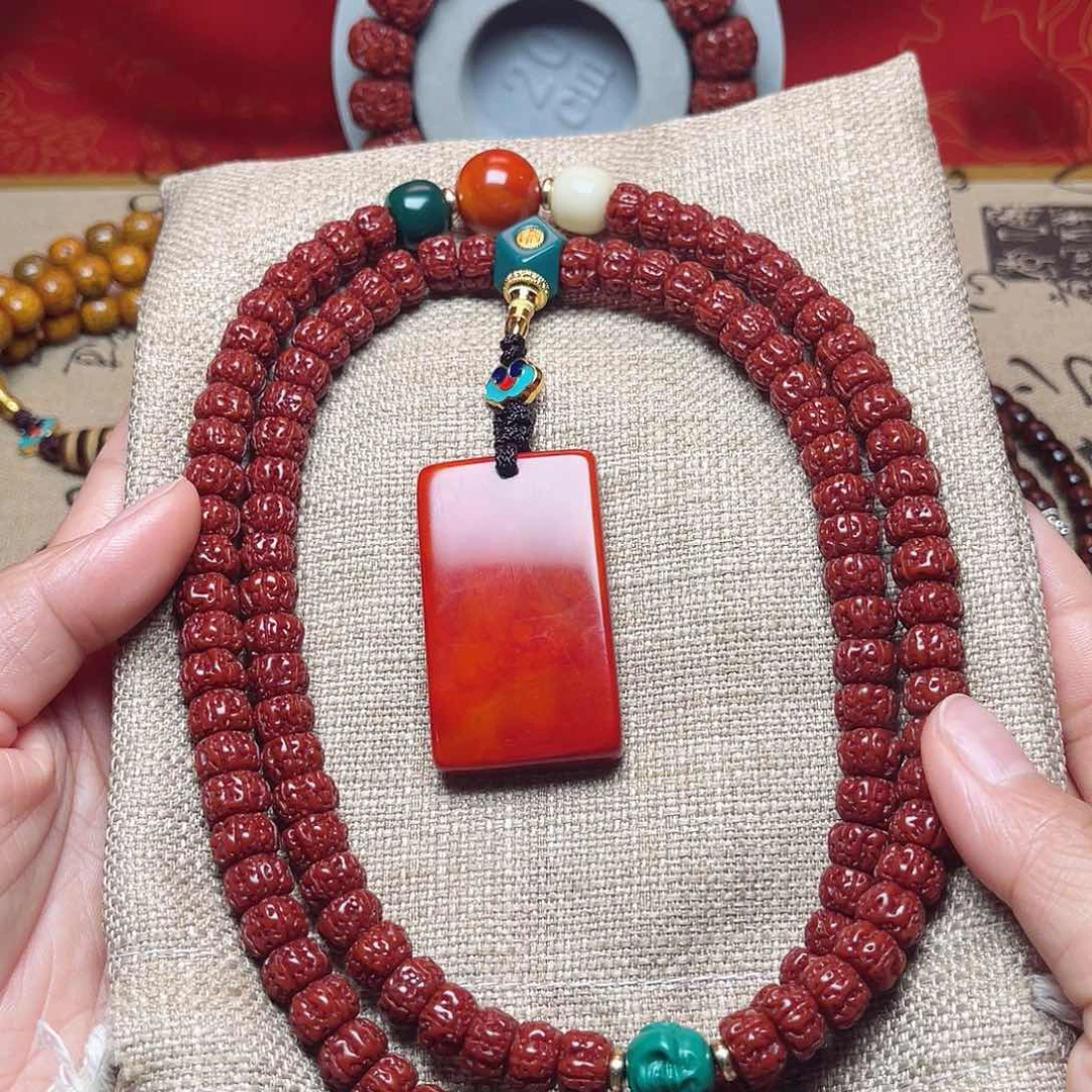 金刚菩提吊坠小**钓藏式直切一代龙