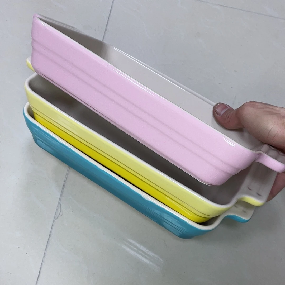 瓷片微瑕陶瓷餐具家用 一个大号