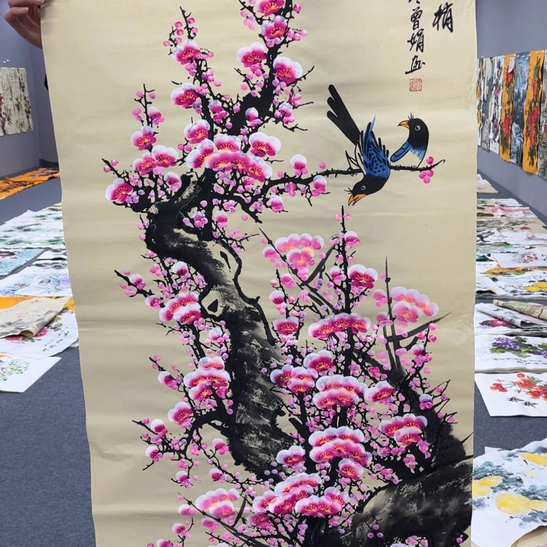 国画我的小伙伴们都在