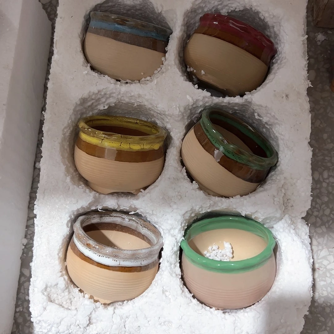 陶瓷多肉小花盆@@1