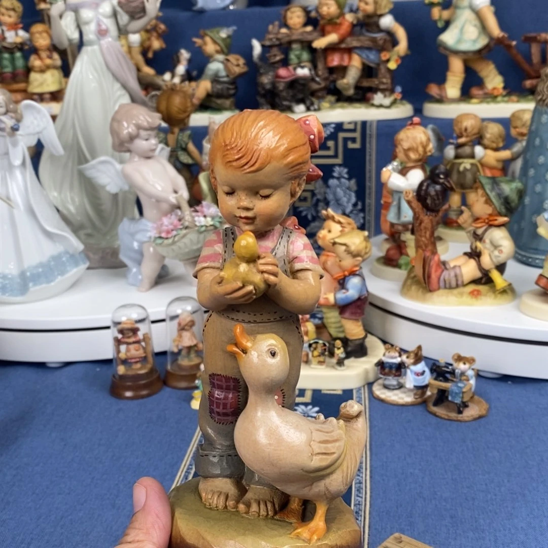 海淘西洋娃娃摆件装饰品
