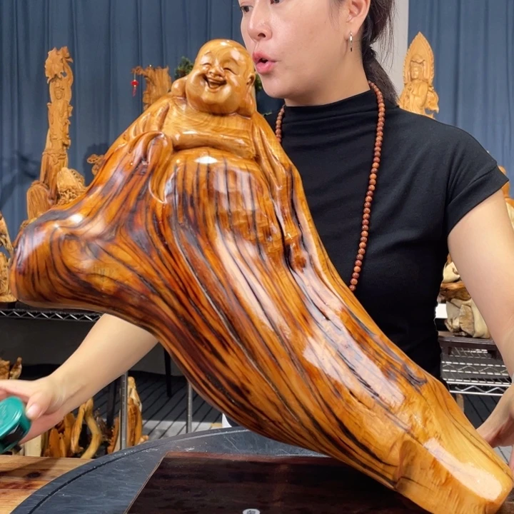 柏木（崖柏）随型摆件