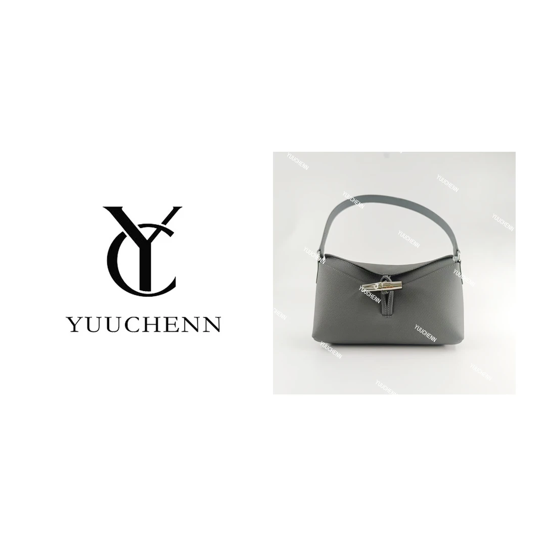 YUUCHENN/20cm原创设计高定真皮包 HH5004