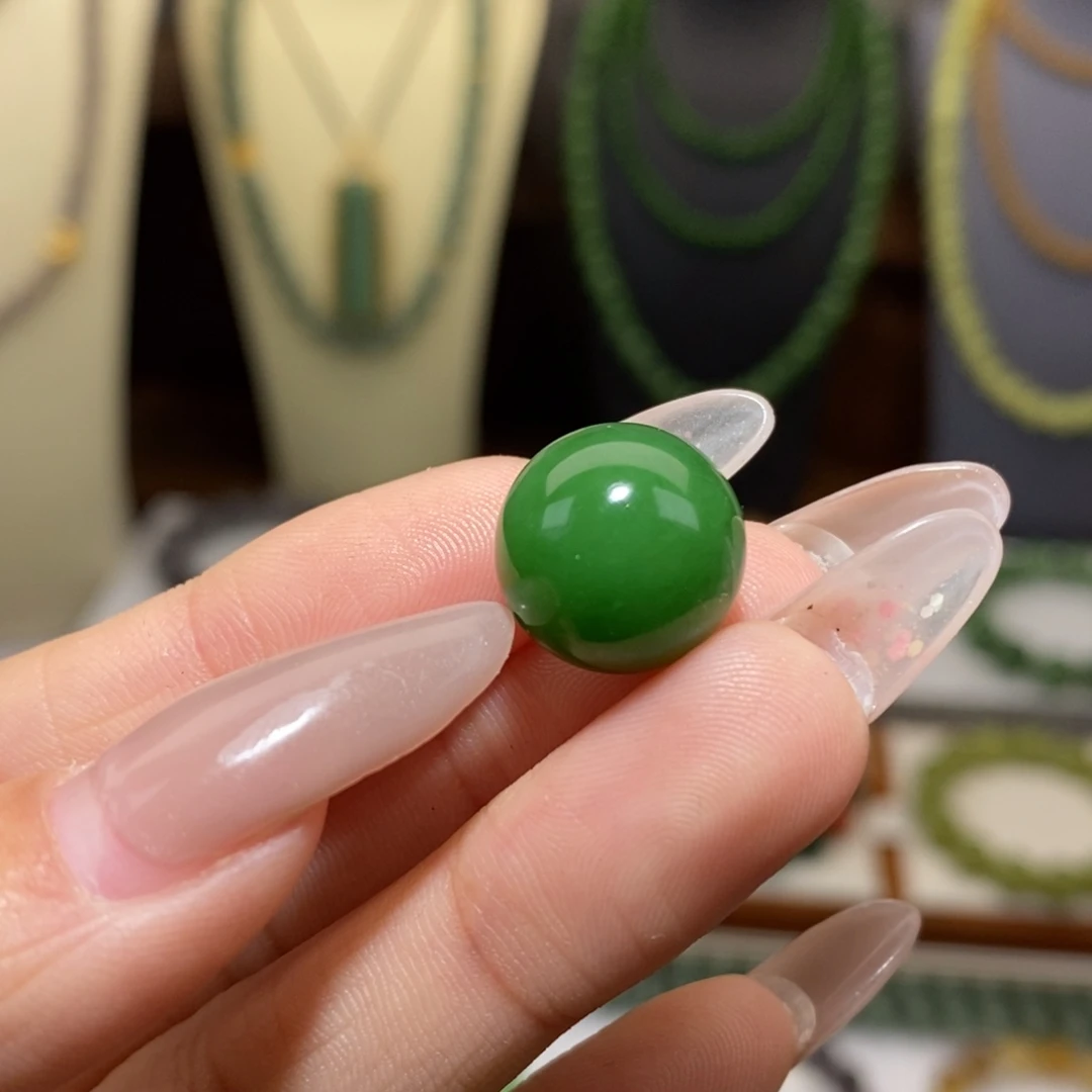 和田玉未镶嵌吊坠(不含链)卡14