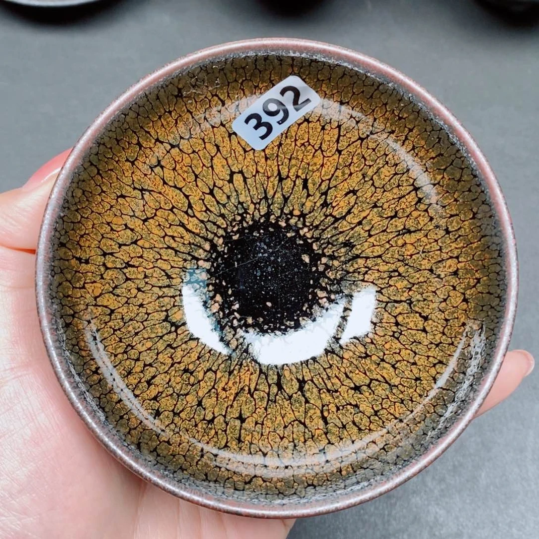 茶盏建窑建盏主人杯392