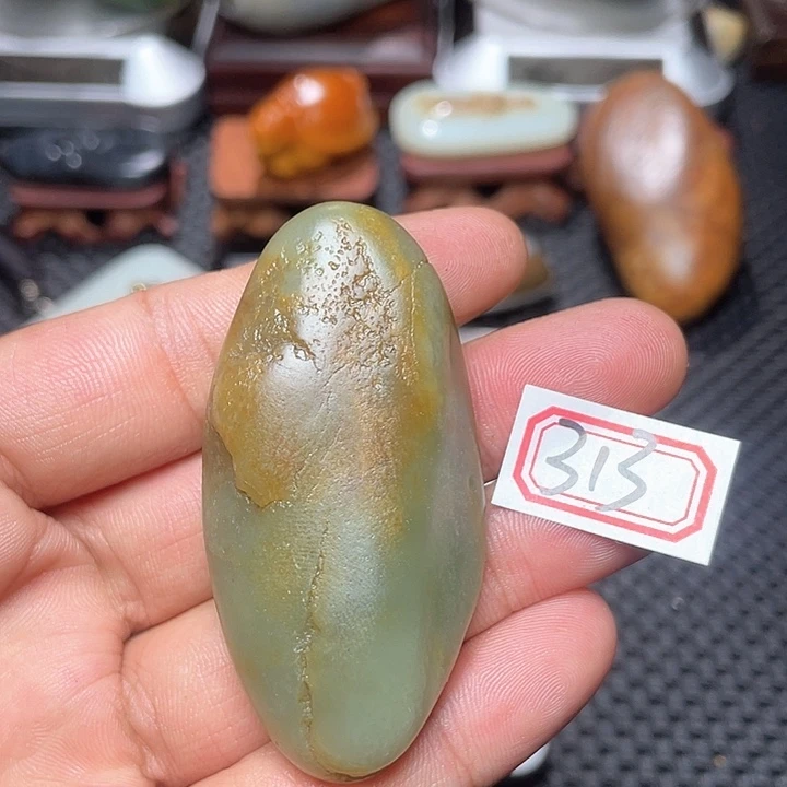 未镶嵌和田玉挂件313