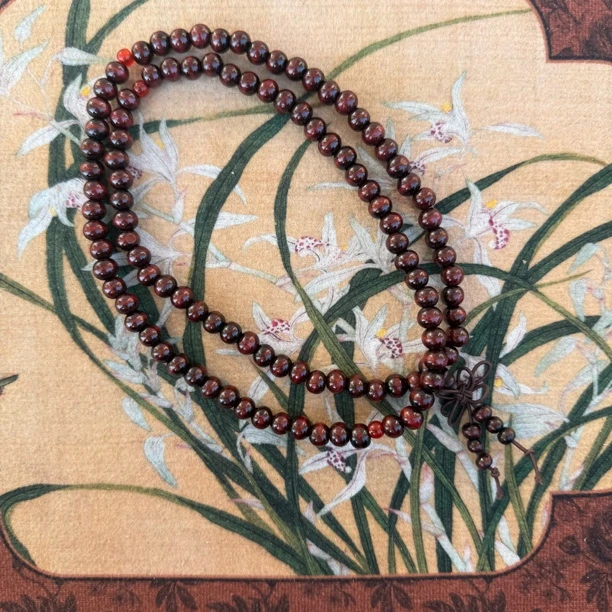 沉香木-殿堂系列s级新中式项链B432