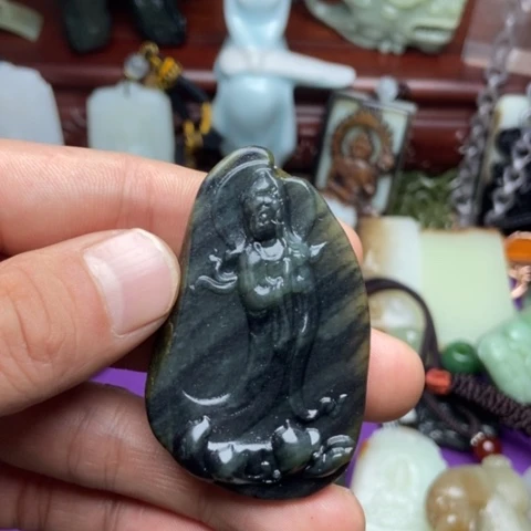 未镶嵌手镯和田玉（糖玉）