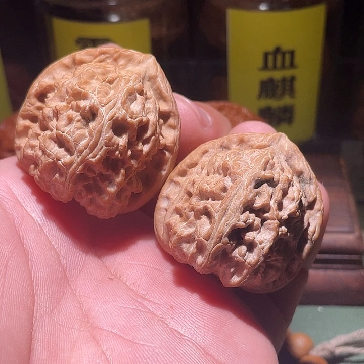 手串/手链核桃38老款三角白核桃核桃