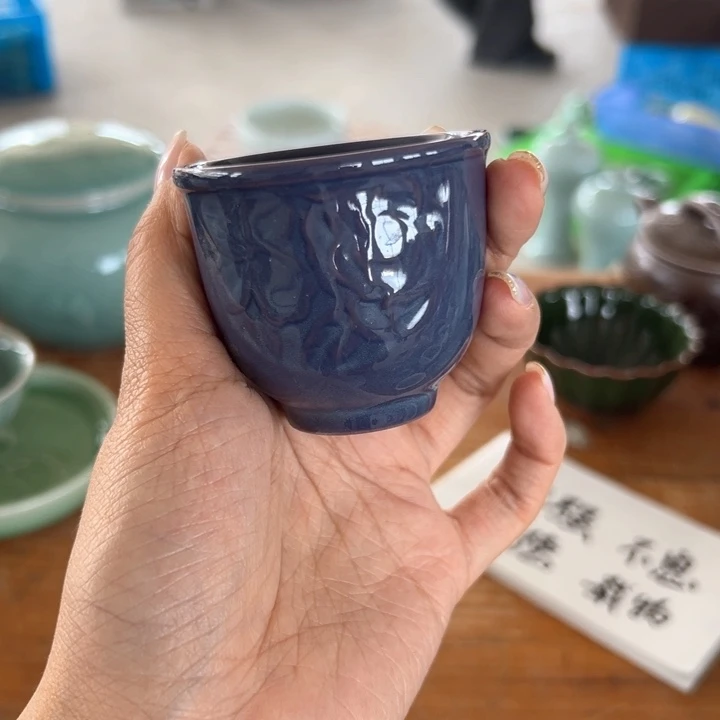 小米茶器龙泉青瓷