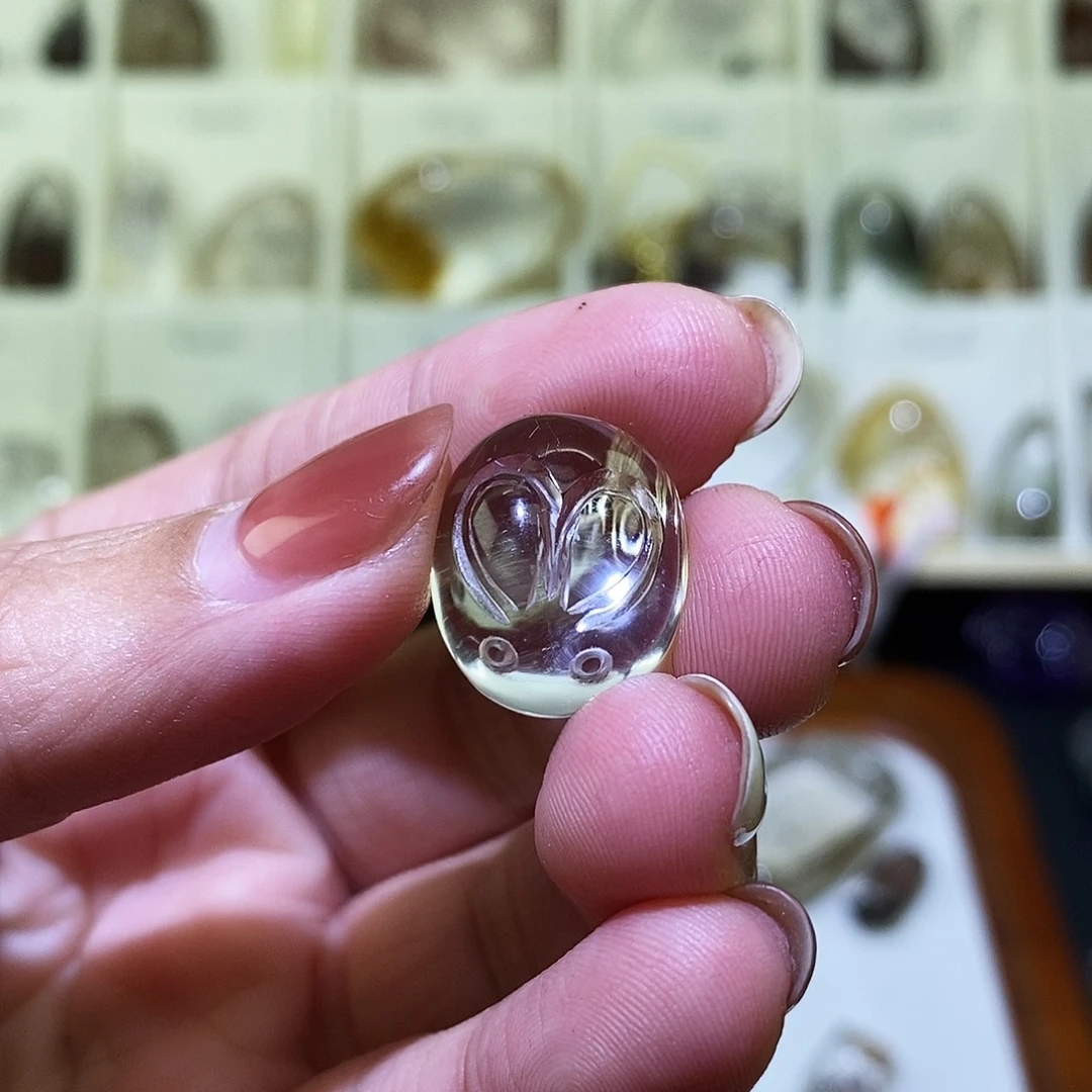 水晶吊坠(不含链)未镶嵌艺****8