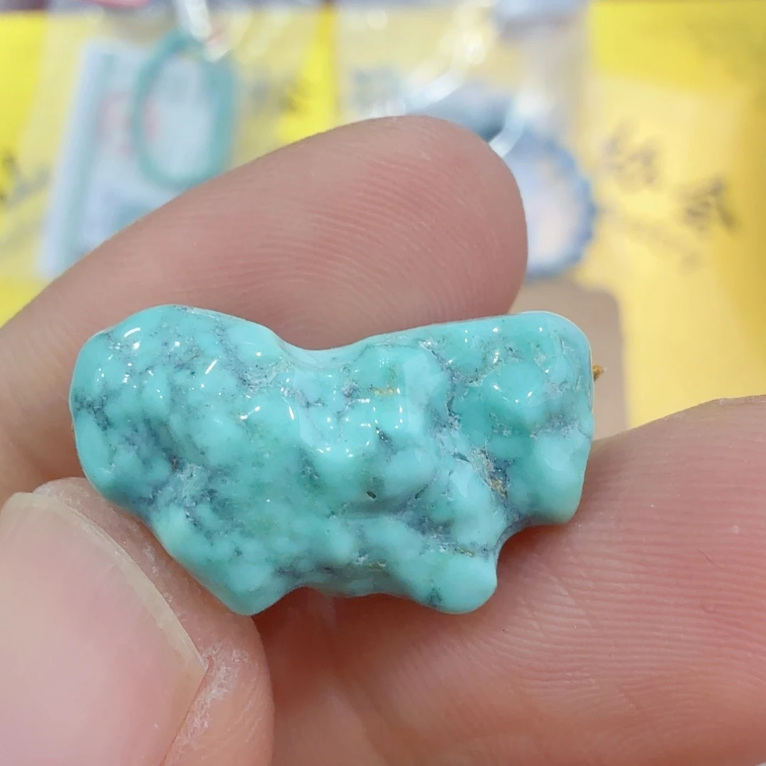 绿松石未镶嵌配饰