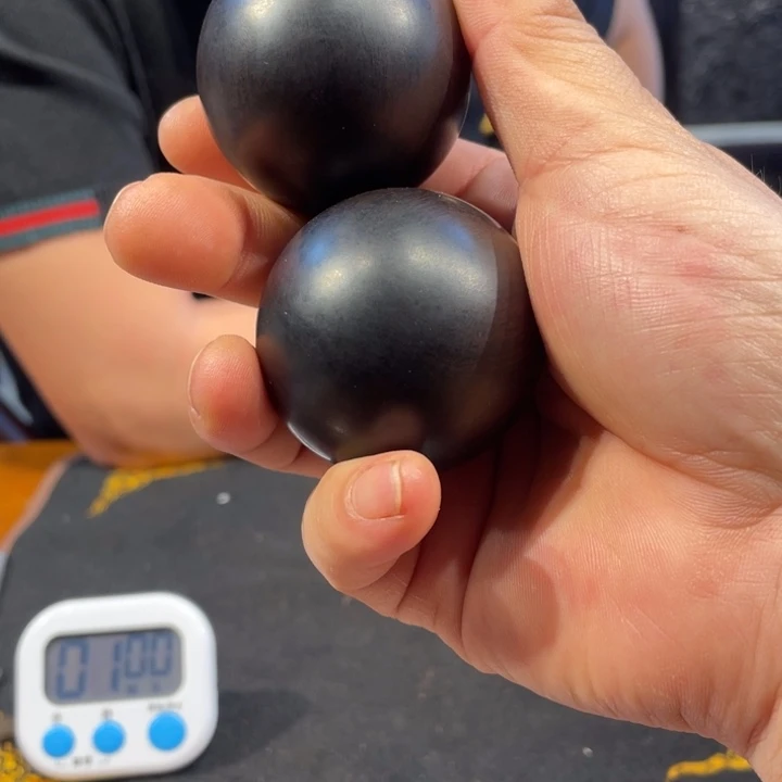 东非黑黄檀（紫光檀）35.0手球