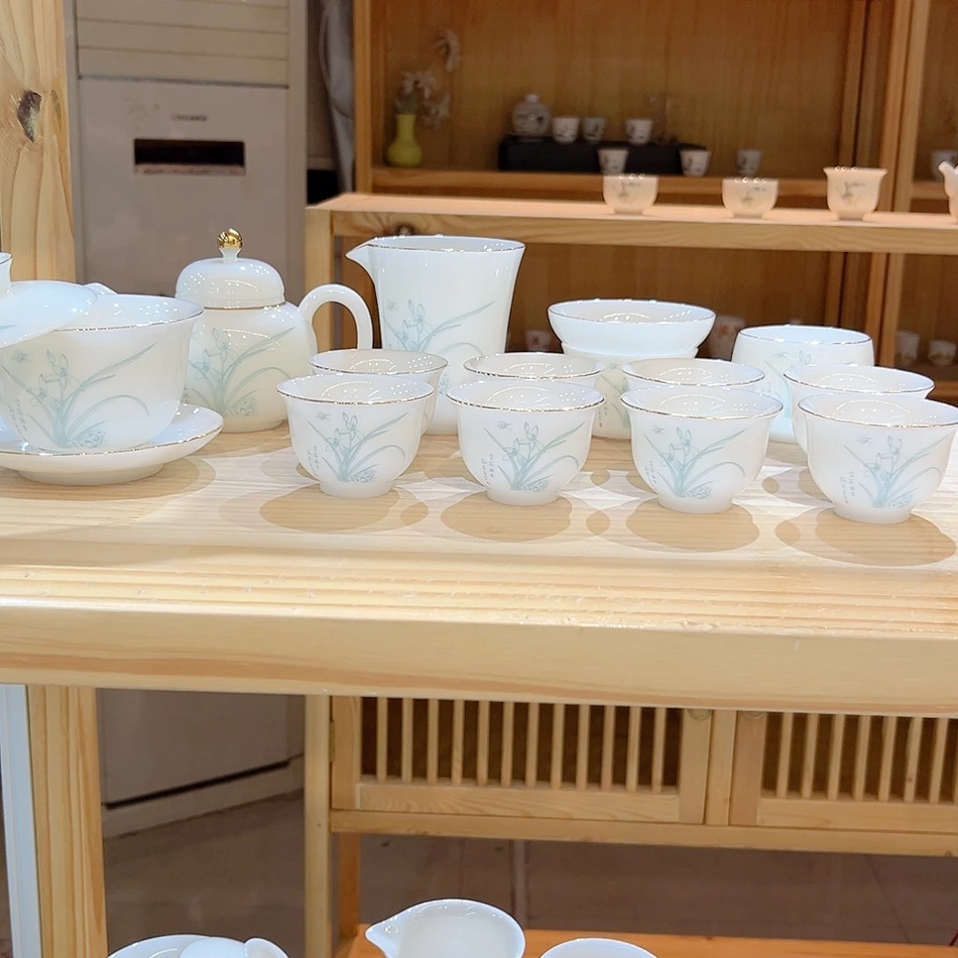 【御瓷斋】璞玉瓷套装