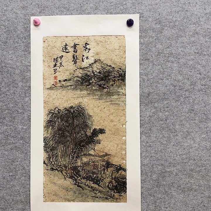 国画花鸟等多种鸟类和动物