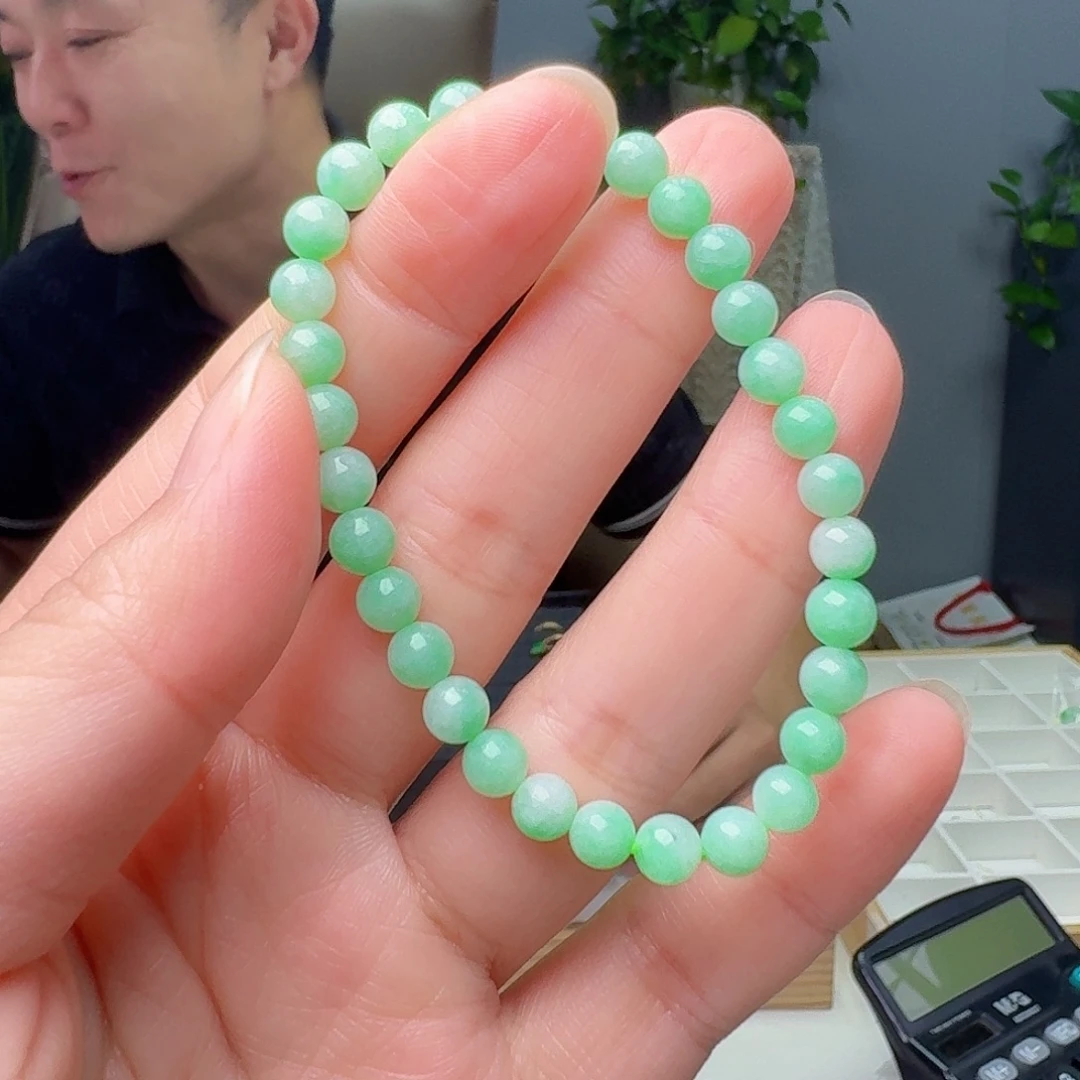 未镶嵌手链翡翠天然