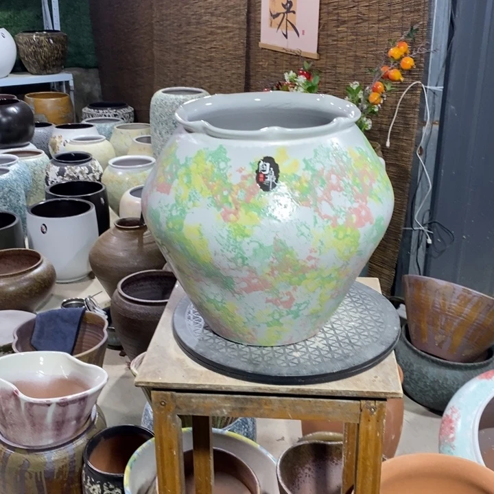 花盆口21高29～～～～～