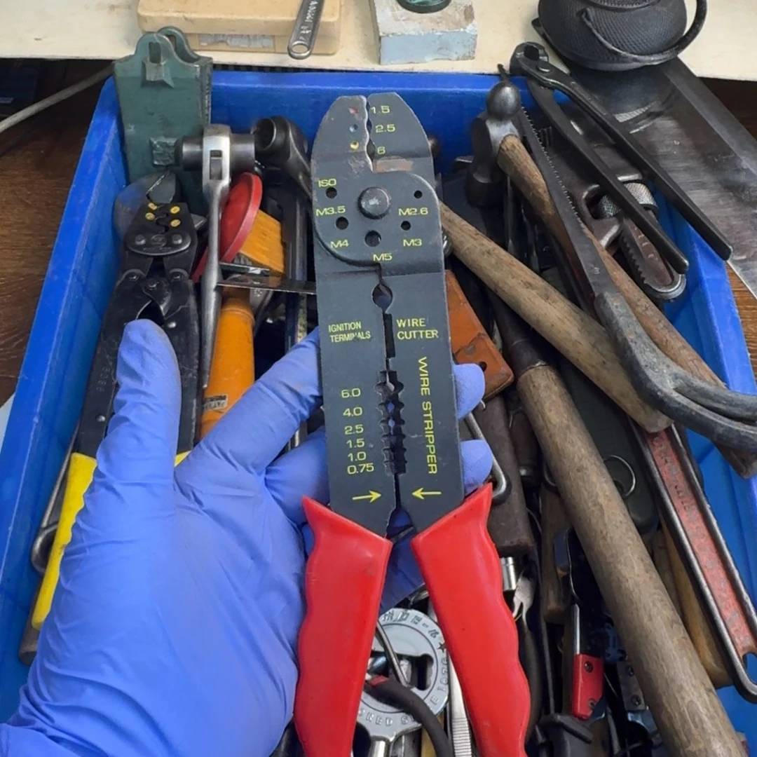 养***草厚款五金工具制造工艺