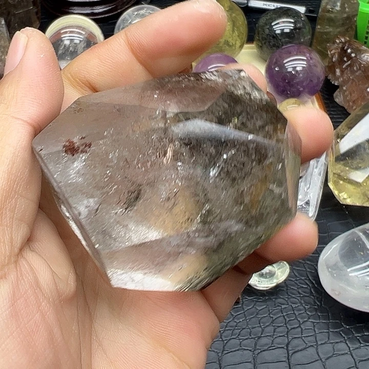 未镶嵌水晶珠宝半成品385