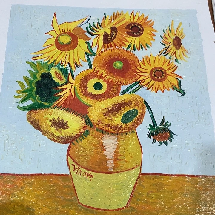 油画50*60手绘油画