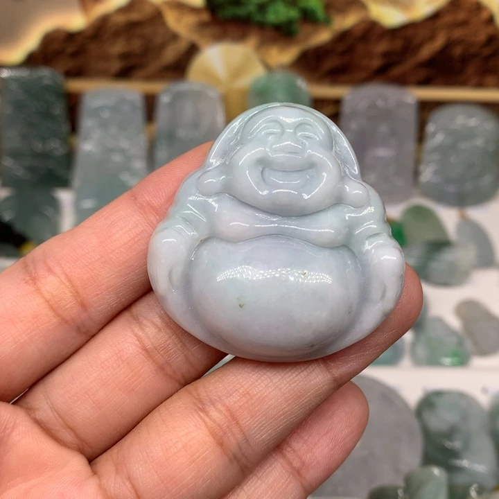 颈饰未镶嵌翡翠11