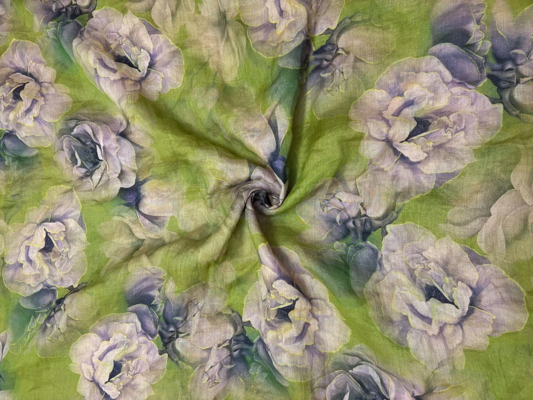 60支纯苎麻莨麻，国色天香