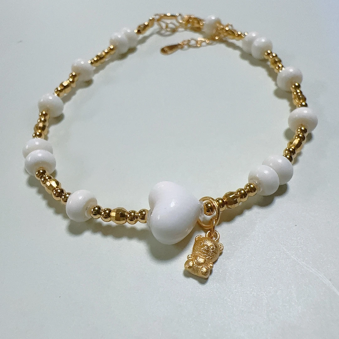 925银手链 925银手链  D38猛犸牙手链A