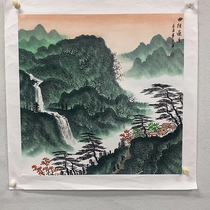 国画李文军国画甄选！