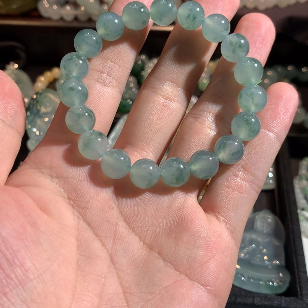 未镶嵌手链翡翠天然缅甸a货翡翠