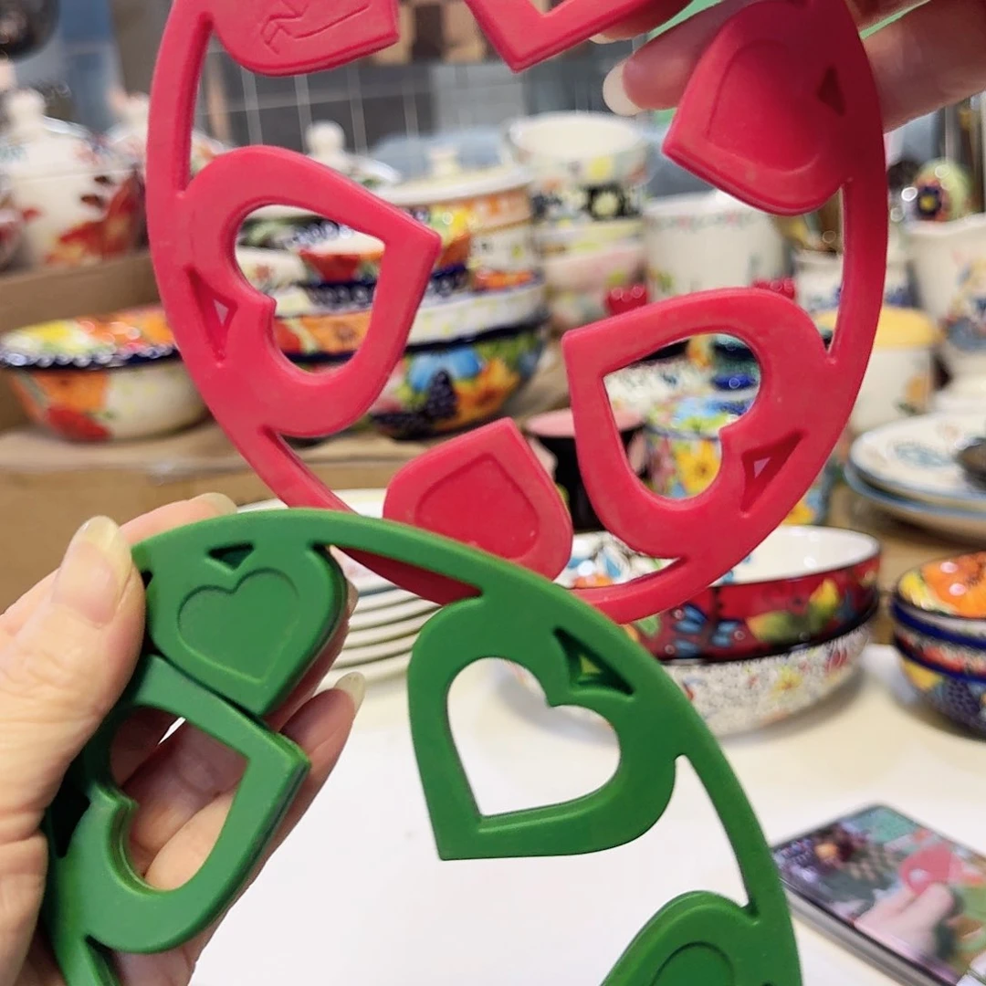 陶瓷万能隔热垫两只看图