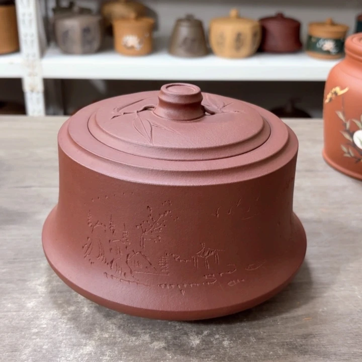 紫砂茶叶罐醒茶罐