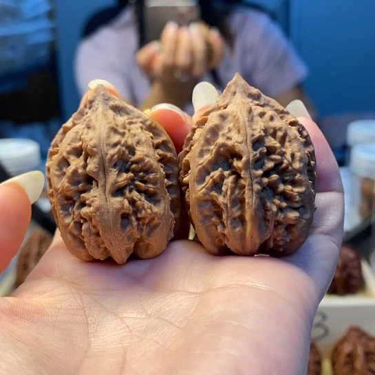 桃核把件东北秋子25