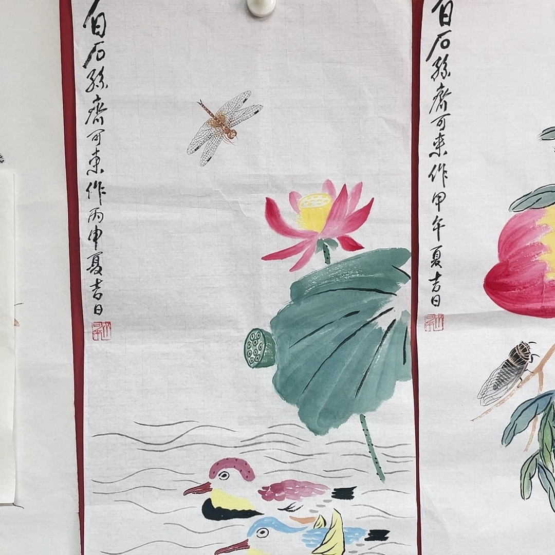 【闪购商品】国画硬*冯老师手绘作品