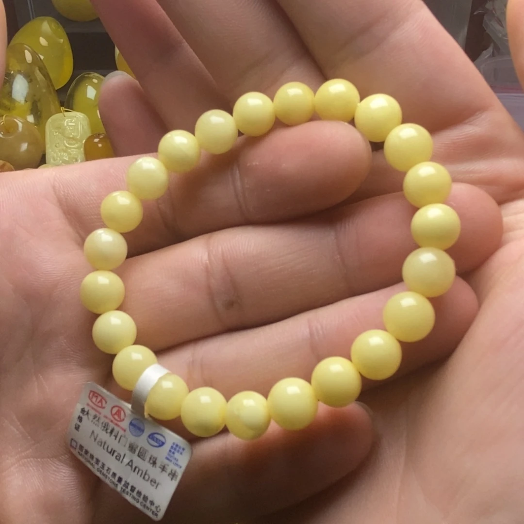 琥珀未镶嵌裸石蜜蜡