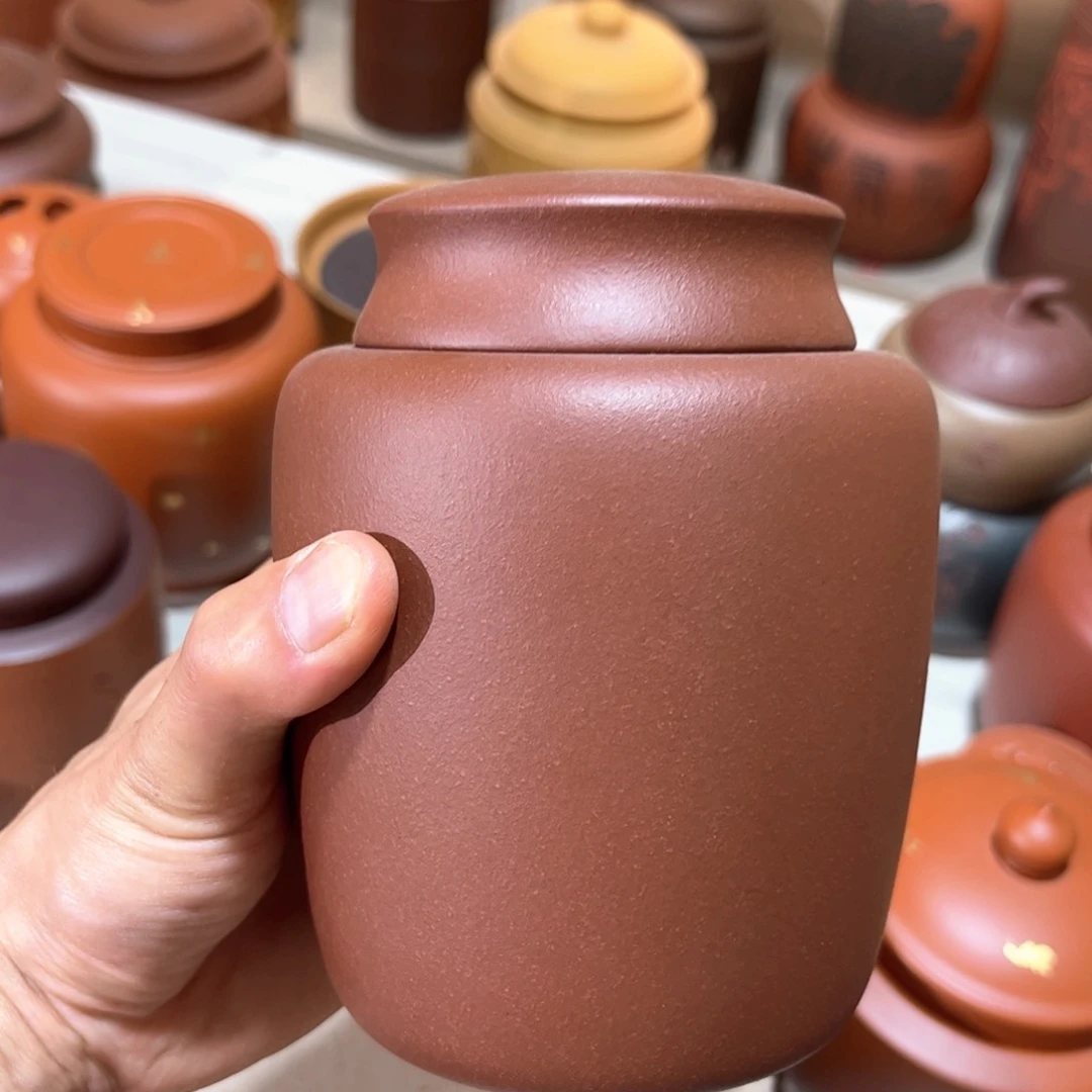紫砂茶叶罐醒茶罐